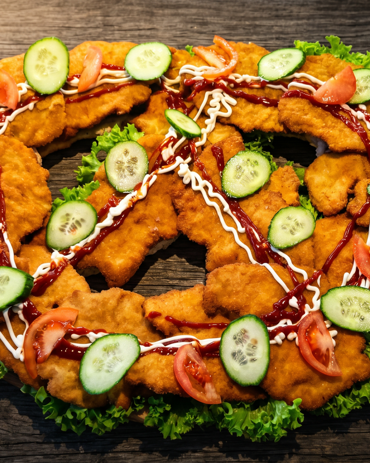 Schnitzel Brezn