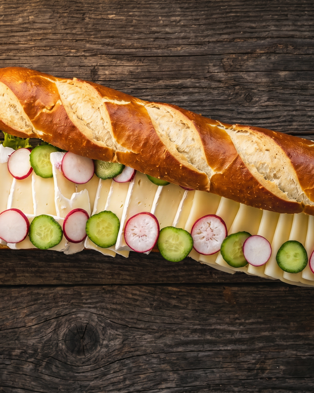 Käse Baguette